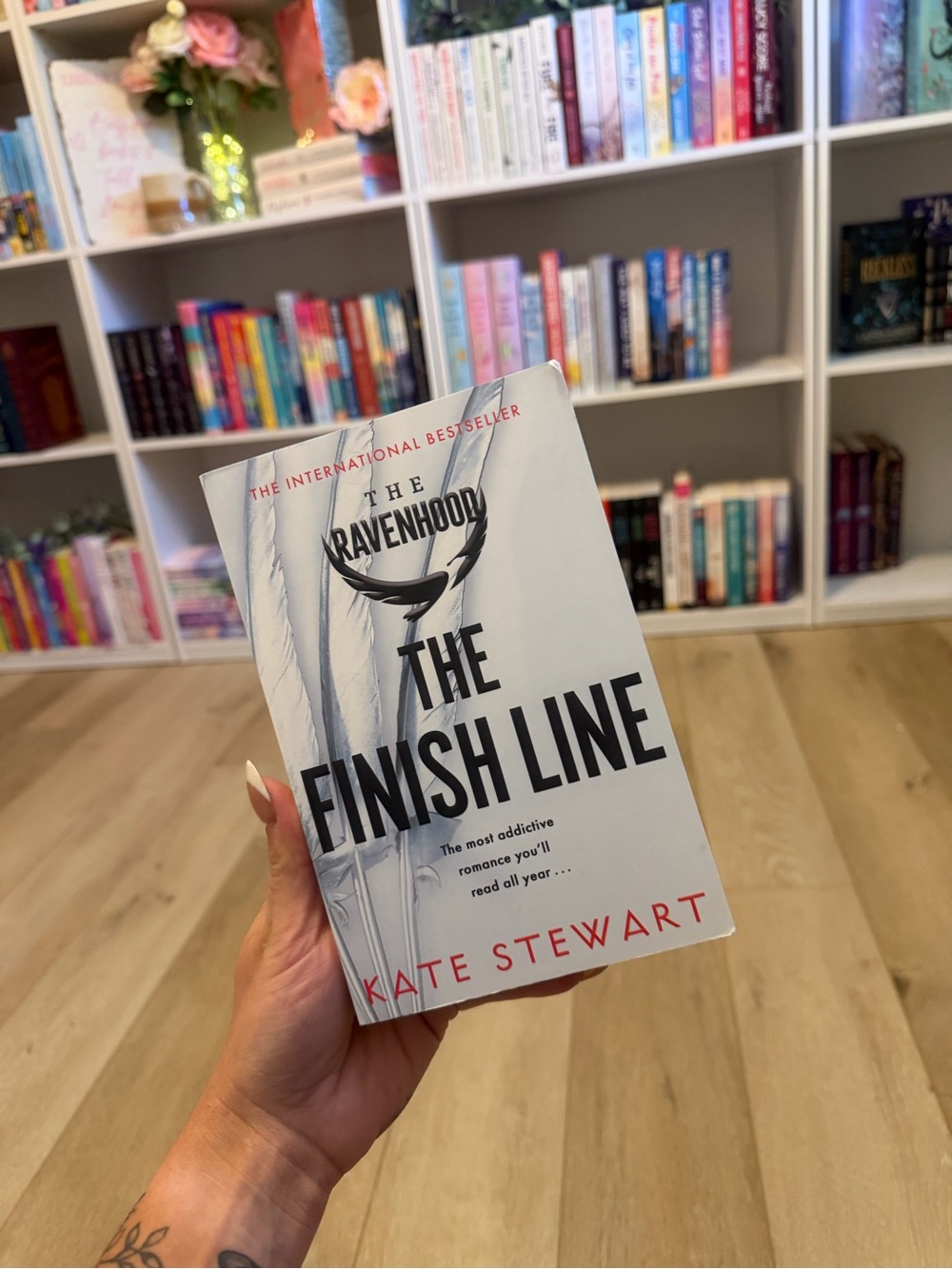 The Finish Line by Kate Stewart